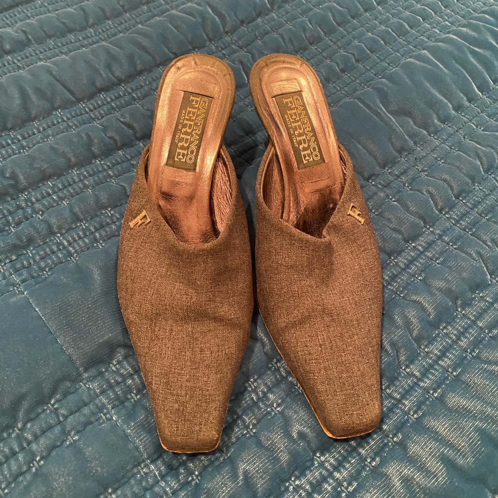 Ferragamo mules